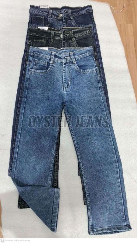 Stretchable Boys Straight Fit Denim Jeans