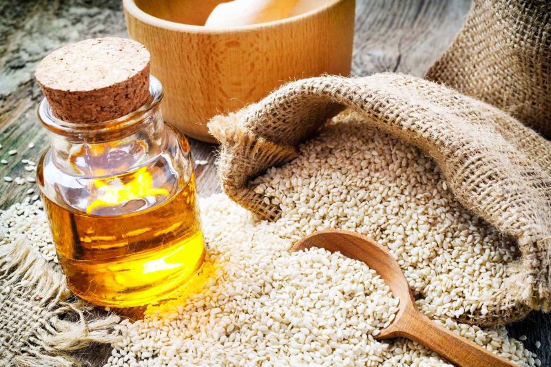 Cold Pressed Sesame Oil