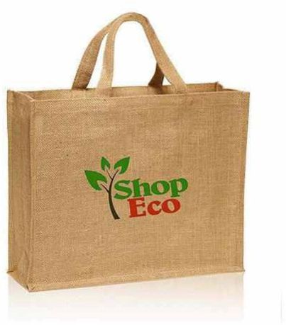 Brown Promotional Jute Bag