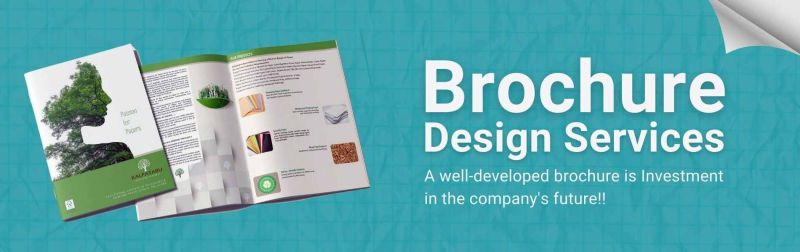 Creative Brochure Design Sevices