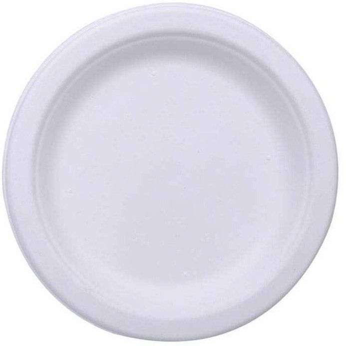 Sugarcane Bagasse Plates