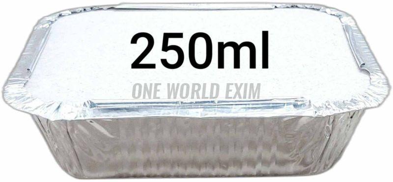 250ml Aluminum Foil Container