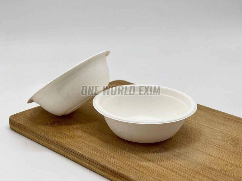 Biodegradable Sugarcane Bagasse Bowl