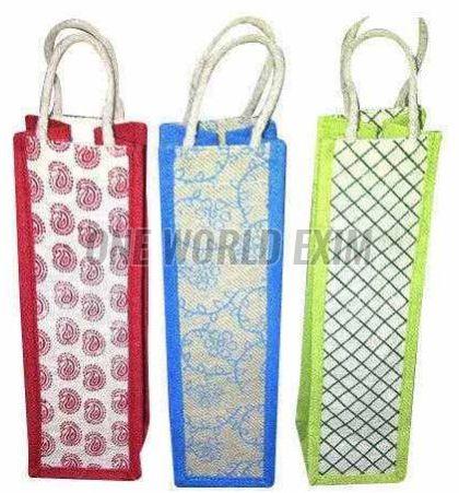 Bottle Jute Bag