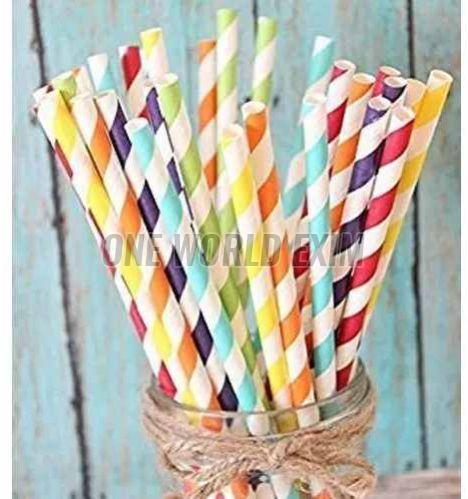 Disposable Paper Straws