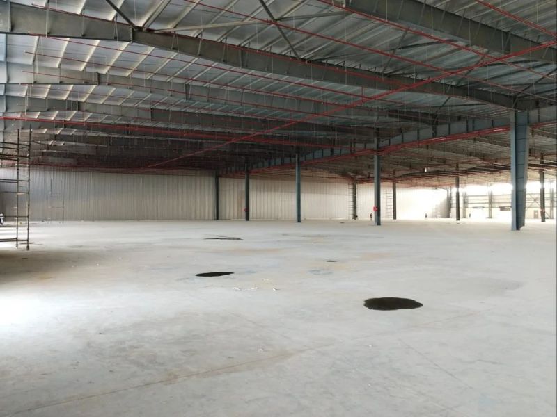 Prefabricated Industrial Shed