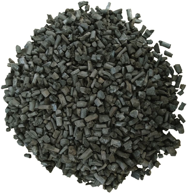 Black Hard Wood Dry Charcoals