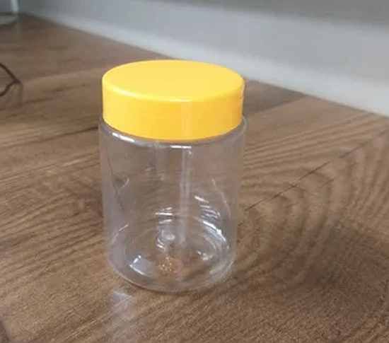 200ml Round PET Jar