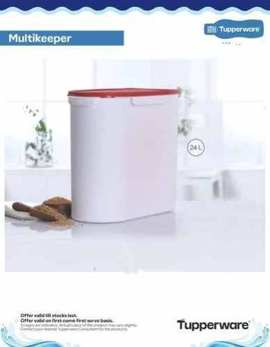 25L Tupperware Multikeeper Containers