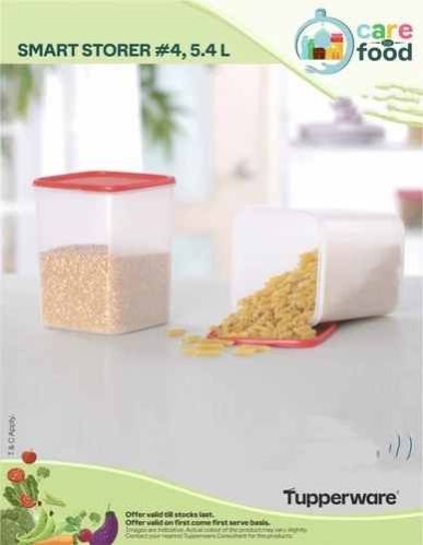 5L Tupperware Airtight Container