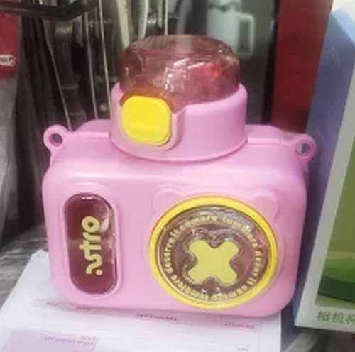 600ml Camera Design Kids Water Bottles