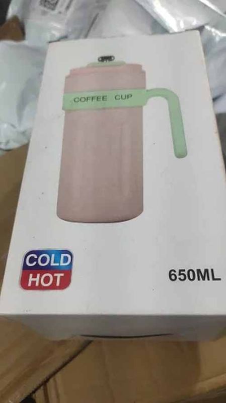 650ml Stainless Steel Coffee Mug