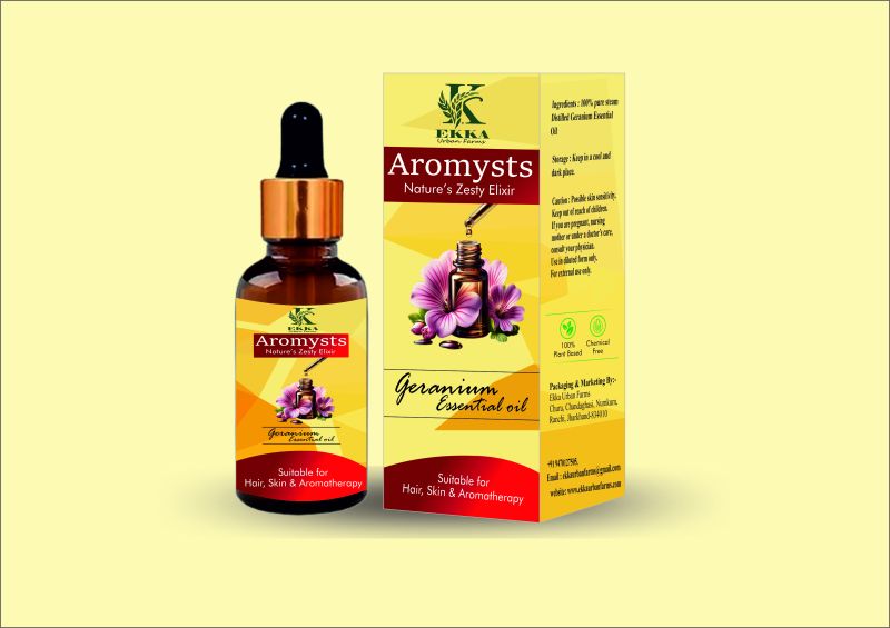 Geranium Essential Oil