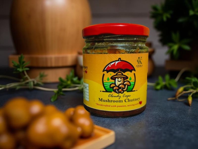 Mushroom Chutney