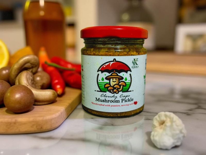 Mushroom Pickle