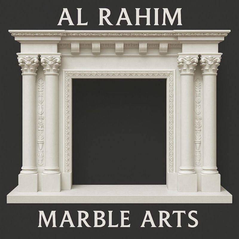 Marble & Stone Fireplaces