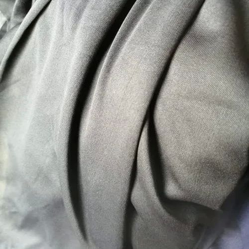 Plain Dull Grey Lycra Fabric