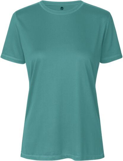 Riyu Classic Green Women’s Round Neck T Shirt