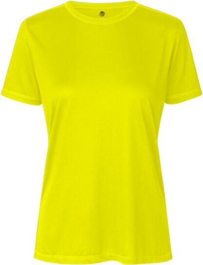 Riyu Classic Yellow Women’s Round Neck T Shirt