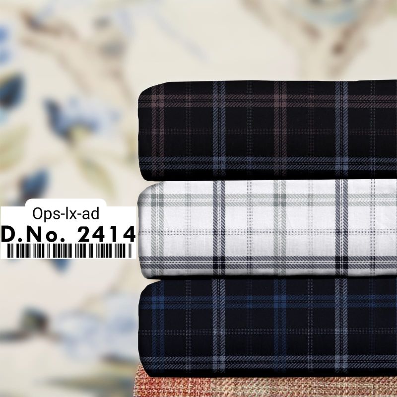 2414 Laffer Twill Shirting Fabrics