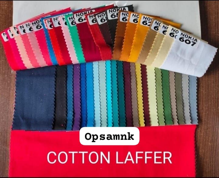 60s Bio Finished Laffer Twill Shirting Fabric