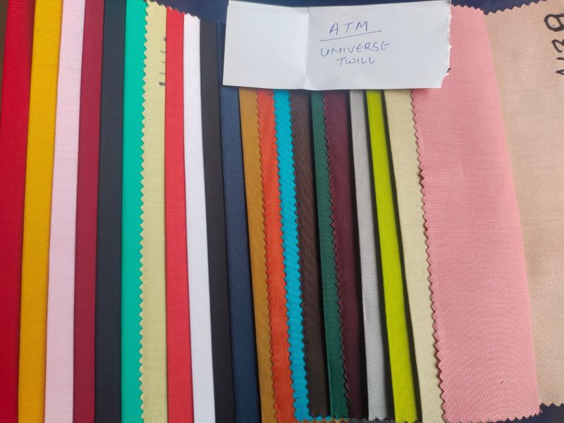 60s Twill Shirting Fabric