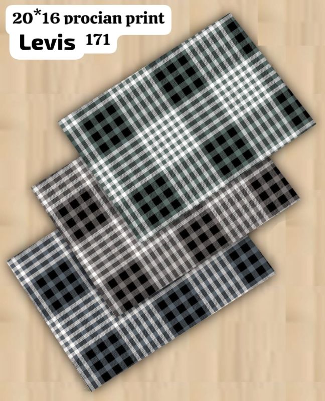 Cotton Laffer Procian Printed Shirting Fabric 167