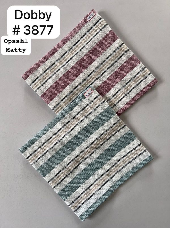 Dobby Shirting Fabrics