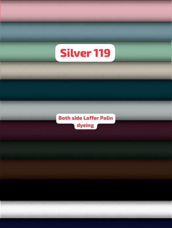 Plain Both Side Laffer Shirting Fabric