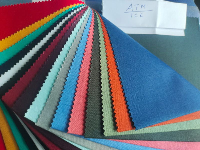 Plain Twill Shirting Fabric