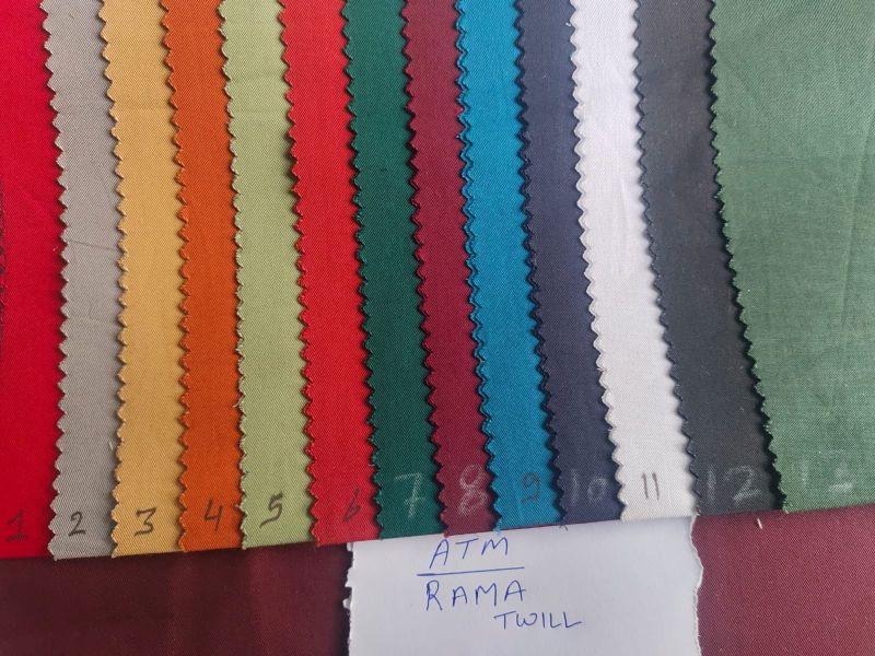 Special Rama Twill Shirting Fabric