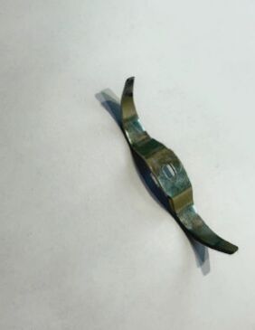 Stainless Steel Half Butterfly Mixer Blade