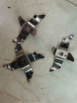 Stainless Steel Multi Purpose Mixer Blade Set