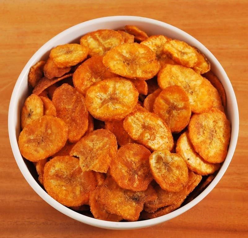 Red Banana Chips