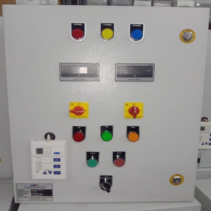 Ahu Starter Panel without VFD