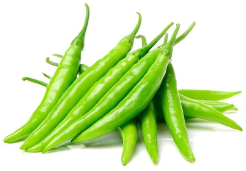 Fresh Hybrid Green Chilli