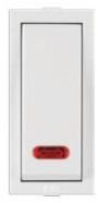 Anchor Roma 20A One Way Switch with Neon