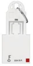 Anchor Roma 32A Dp Switch Key Tag