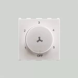 Anchor Roma Urban White Fan Regulator