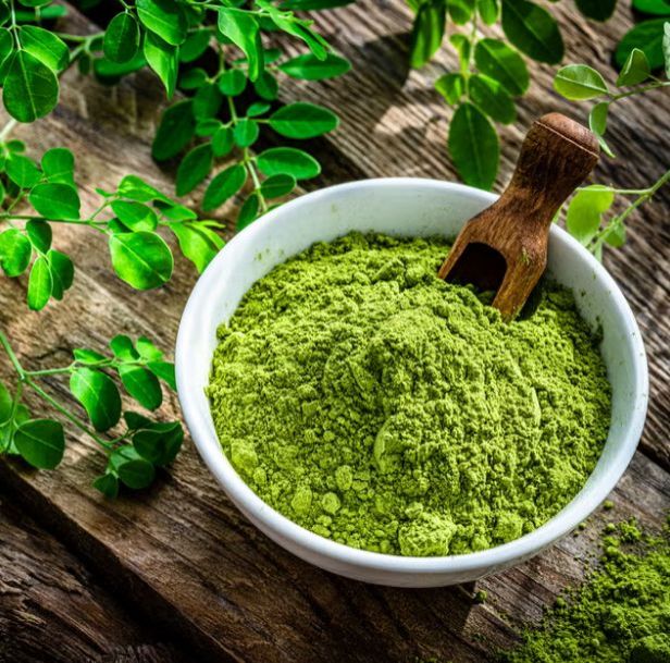 Natural Moringa Powder