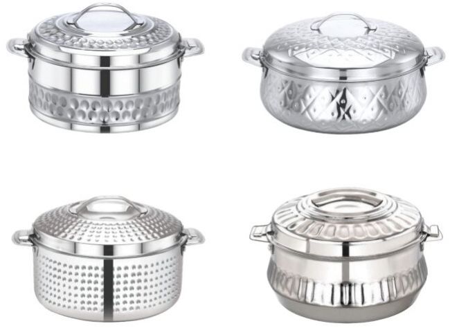 Stainless Steel Casserole