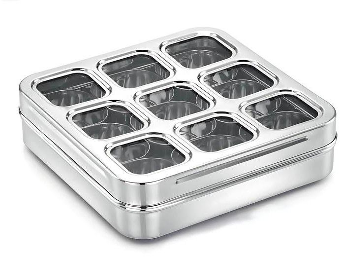 Stainless Steel Spice Boxes