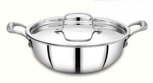 Stainless Steel Triply Kadhai