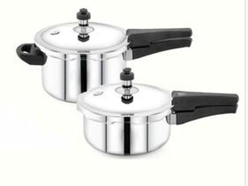Stainless Steel Triply Pressure Cooker