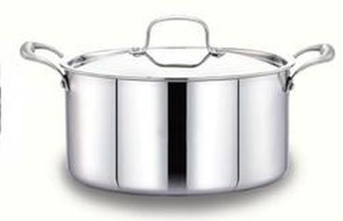 Stainless Steel Triply Stockpot
