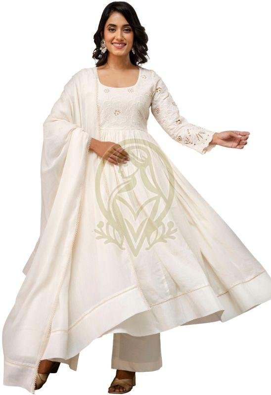D1 Noor-e-Nazakat Anarkali Kurta Set