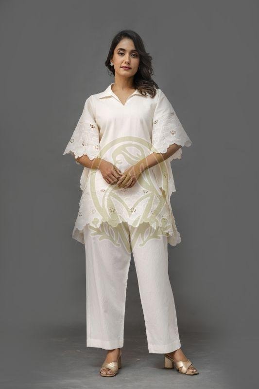 D3 Chickankari Charm Co-ord Set