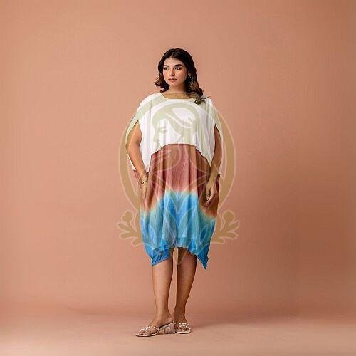 Sand and Sea Cotton Kaftan Dress