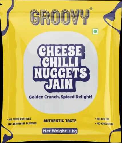 Groovy Cheese Chilly Nuggets Jain
