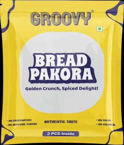Groovy Frozen Bread Pakora Ready To Eat